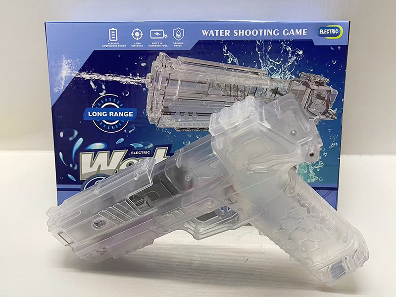 B/O Transparent Water Gun