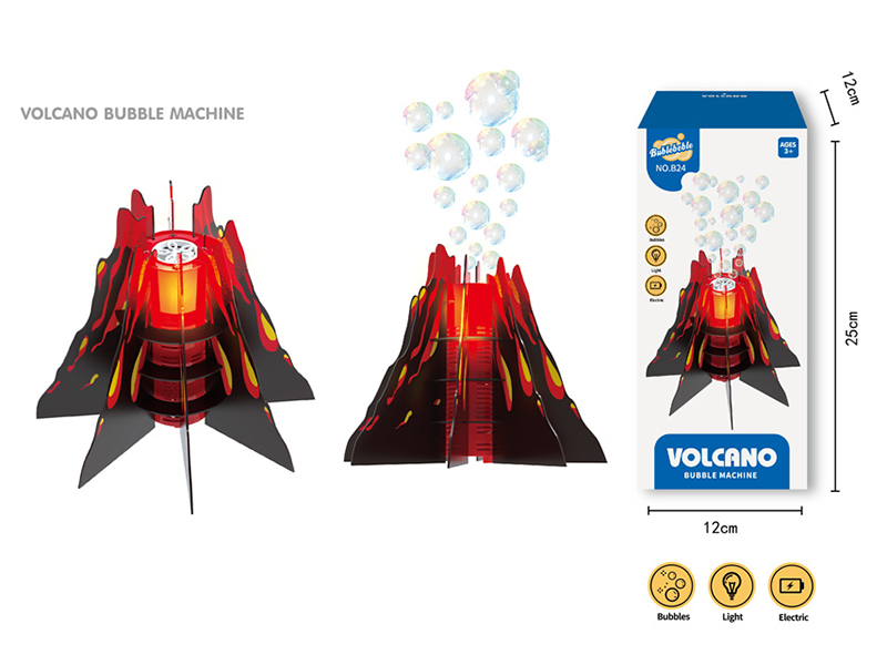 B/O Volcano Bubble Machine