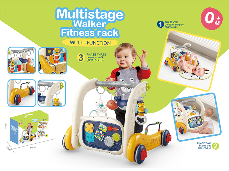 2 In 1 Walkers Fitness Stand (Night Light Type/Extended Blanket)