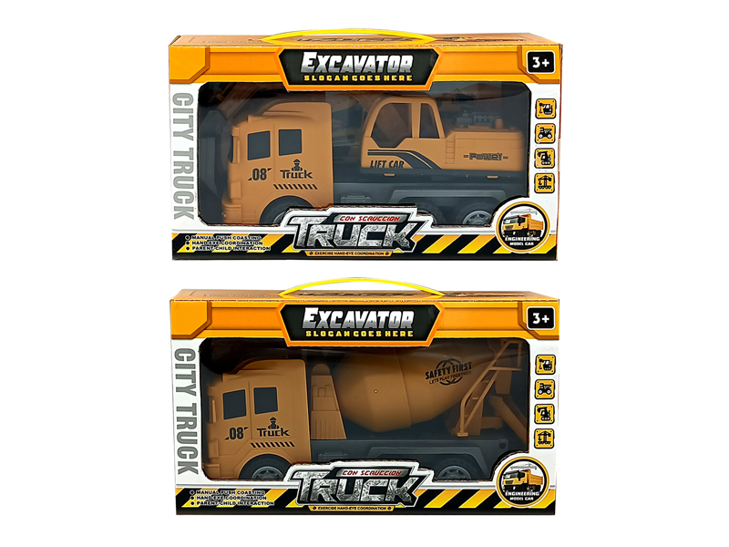Friction Engineering Vehicle Set