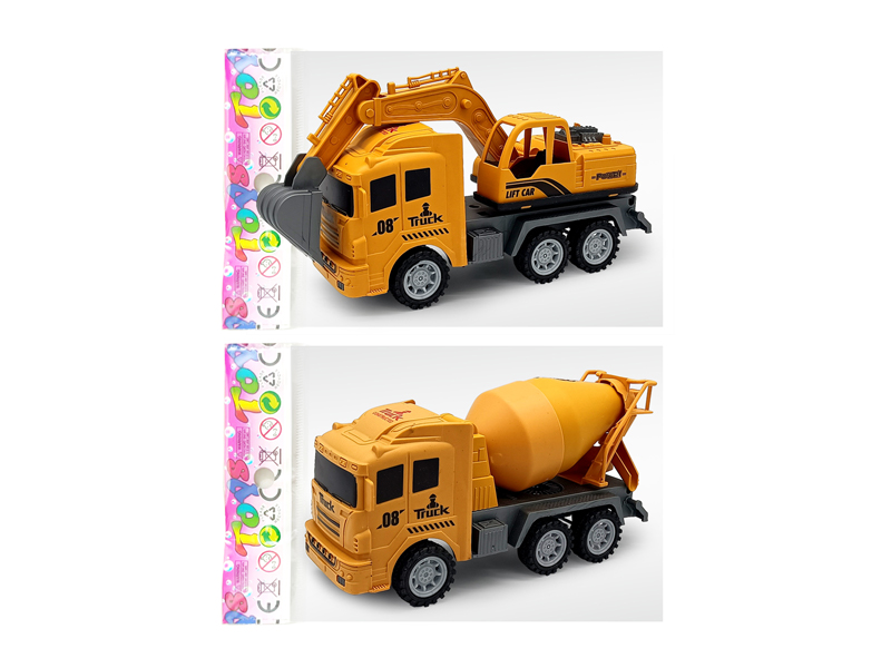 Friction Engineering Vehicle Set