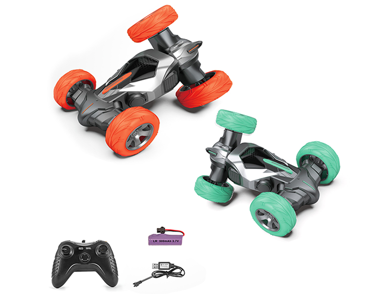 2.4G R/C Tipping Stunt Vehicle With Light And Music