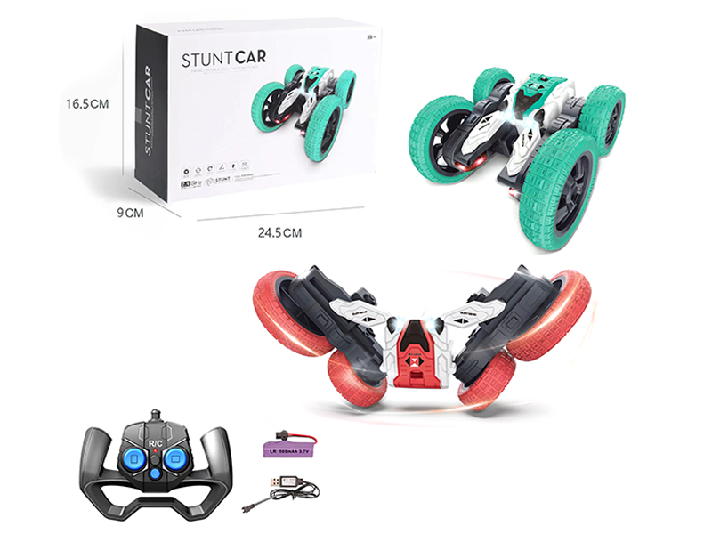 2.4G R/C Stunt Vehicle With Light