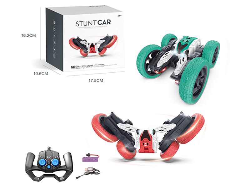 2.4G R/C Stunt Vehicle With Light