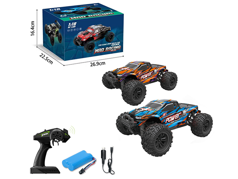 1:18 R/C 4Wd  High Speed Pickup Truck