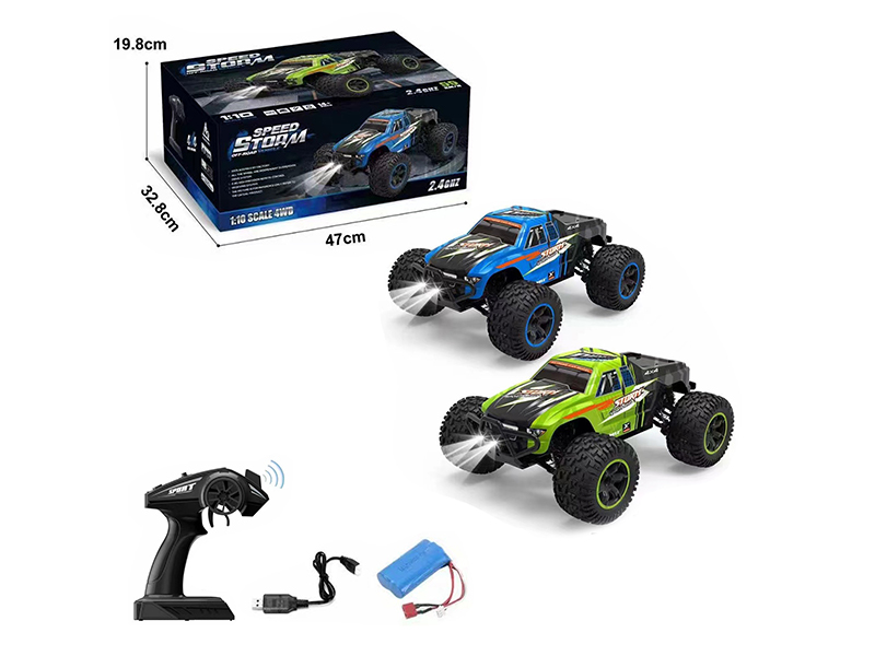 1:10 R/C 4Wd  High Speed Pickup Truck