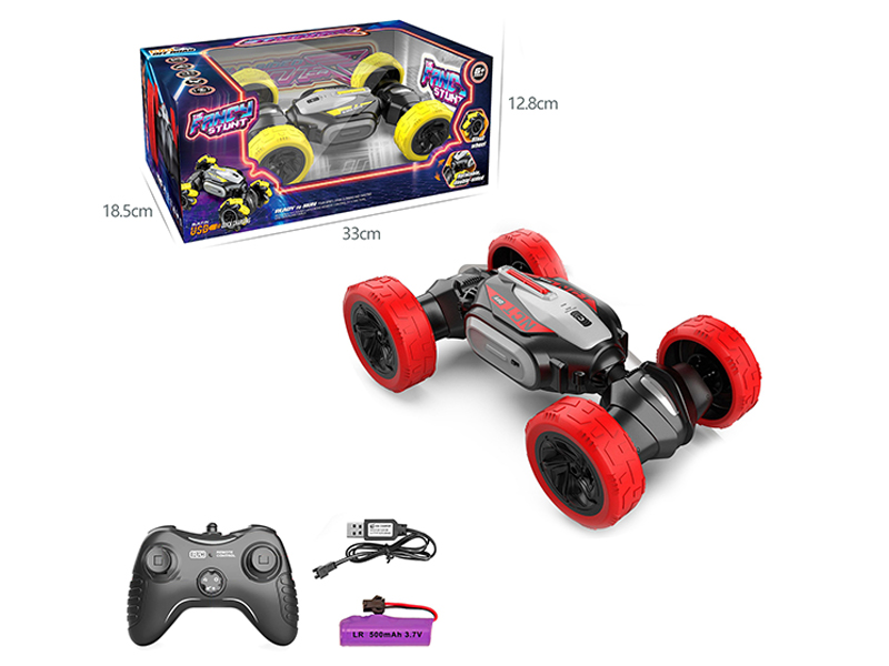 2.4G R/C Twisted Horn Stunt Car With Light