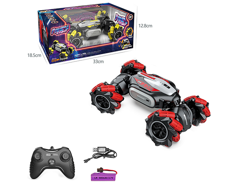 2.4G R/C Twisted Horn Stunt Car With Light