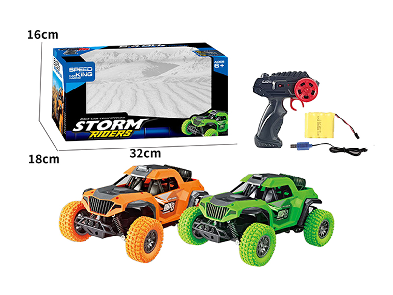 1:18 2.4G R/C Speed Car