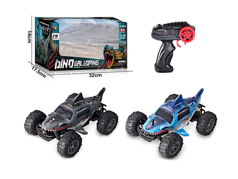 1:18 2.4G R/C Shark Speed Car