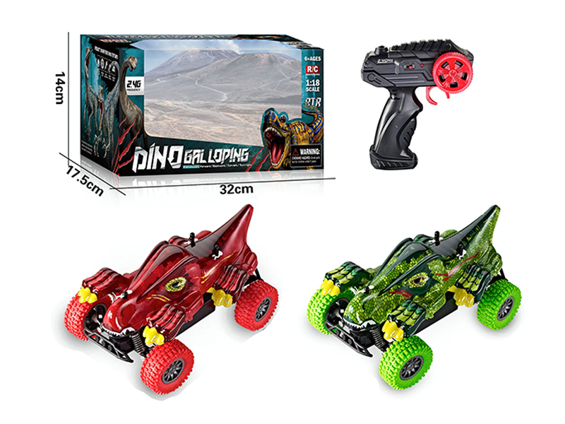 1:18 2.4G R/C Dinosaur Speed Car