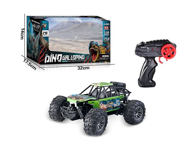 1:18 2.4G R/C Dinosaur Alloy Car
