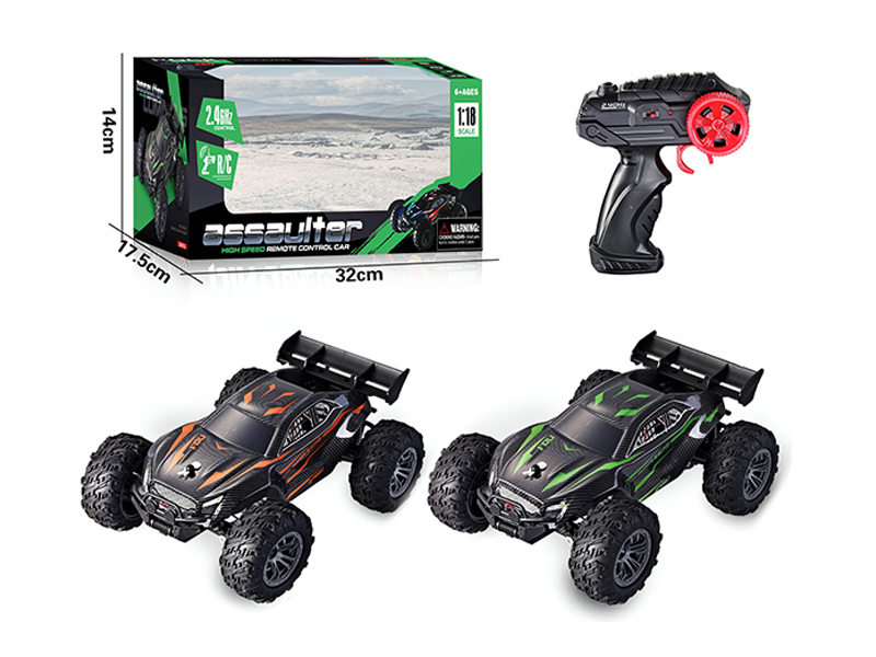 1:18 2.4G R/C Speed Car With Light