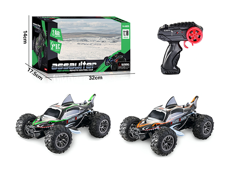 1:18 2.4G R/C Speed Car With Light