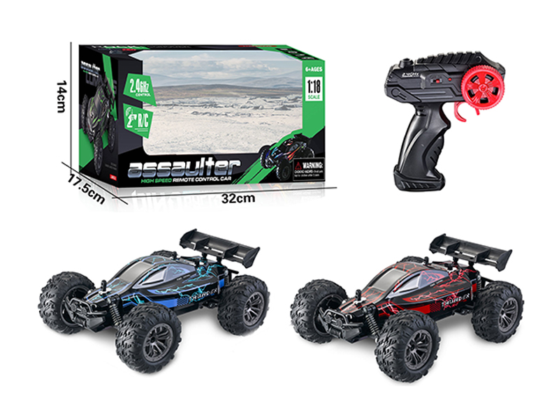 1:18 2.4G R/C Speed Car With Light