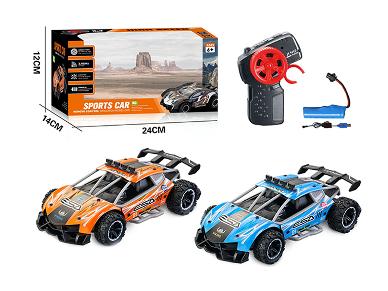1:24 2.4G R/C Alloy Car