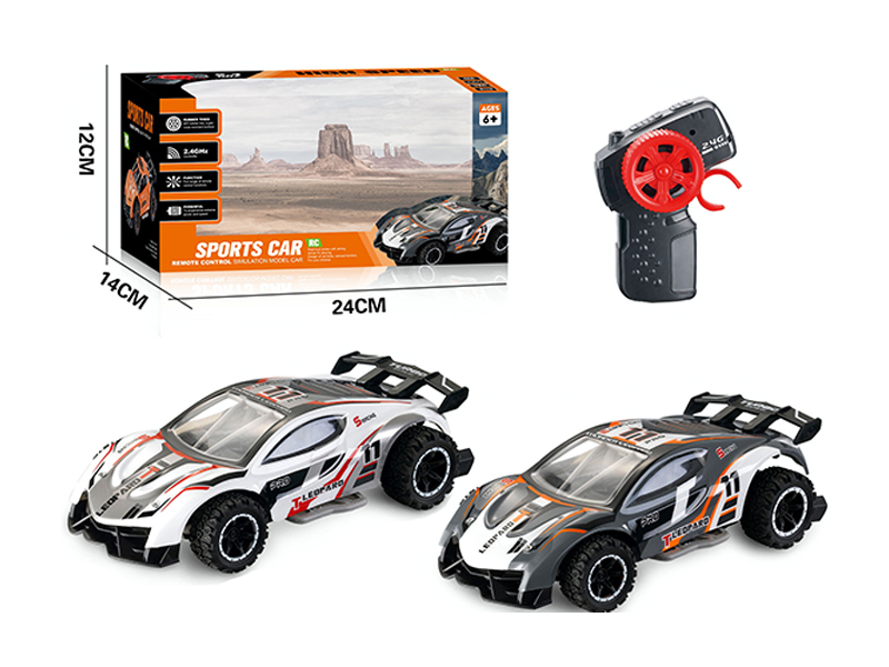1:24 2.4G R/C PVC Car