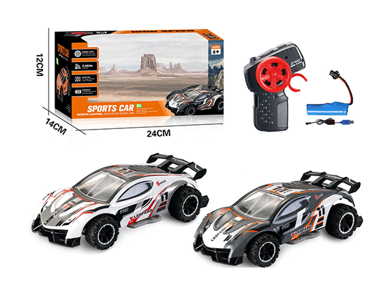 1:24 2.4G R/C PVC Car