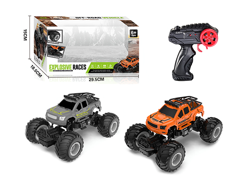 1:18 2.4G R/C Pickup Climbing Car