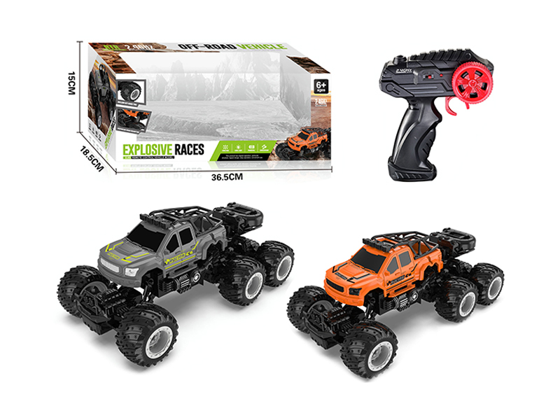 1:18 2.4G R/C Pickup Climbing Car