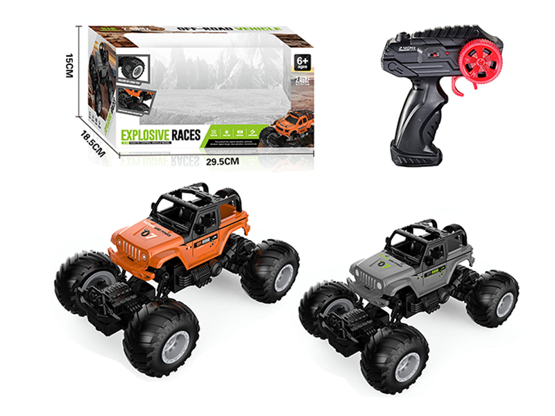 1:18 2.4G R/C Wrangler Climbing Car