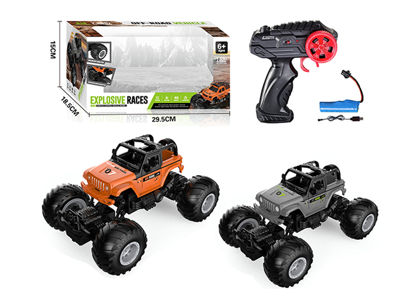 1:18 2.4G R/C Wrangler Climbing Car