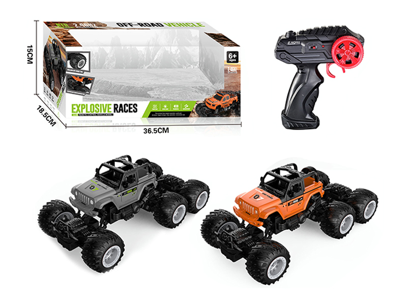 1:18 2.4G R/C Wrangler Climbing Car