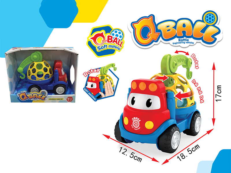 Baby Soft Adhesive Vehicle