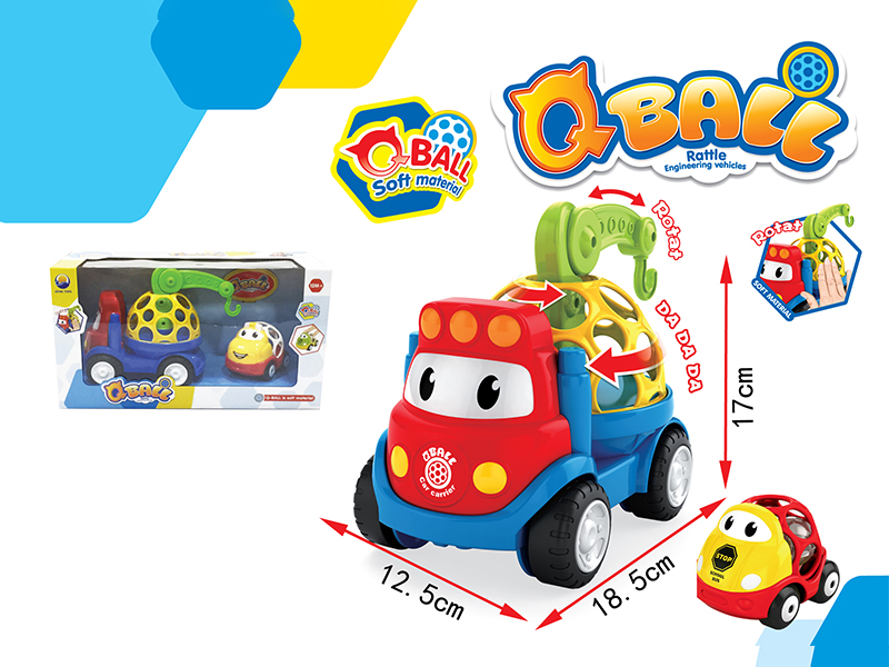 Baby Soft Adhesive Vehicle