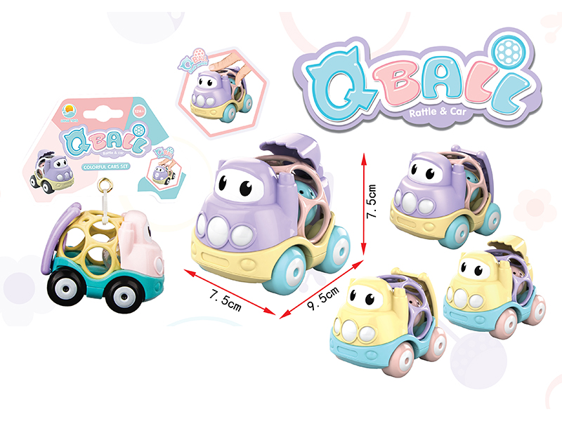 Baby Soft Adhesive Vehicle