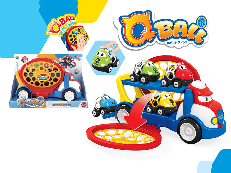 Baby Soft Adhesive Vehicle