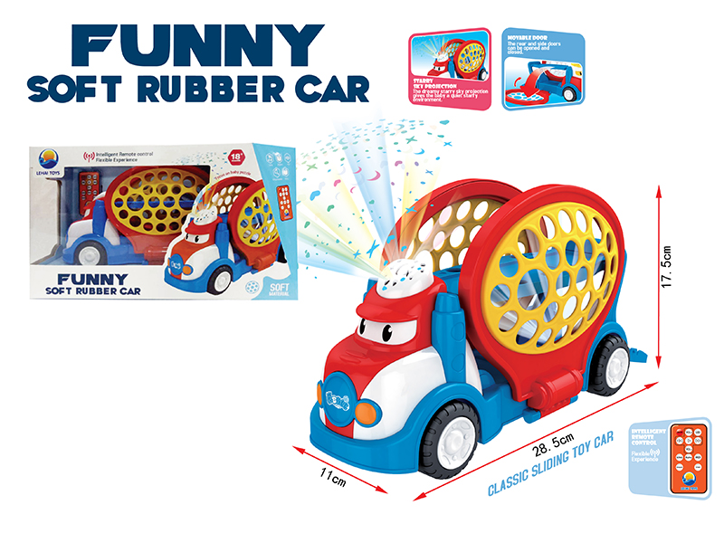 Baby Soft Adhesive Vehicle