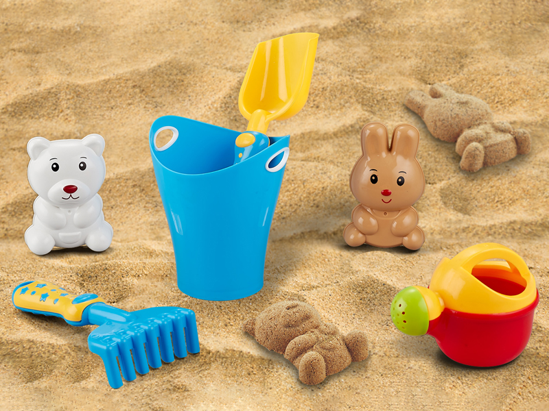 Beach Bucket Toy Set 6PCS