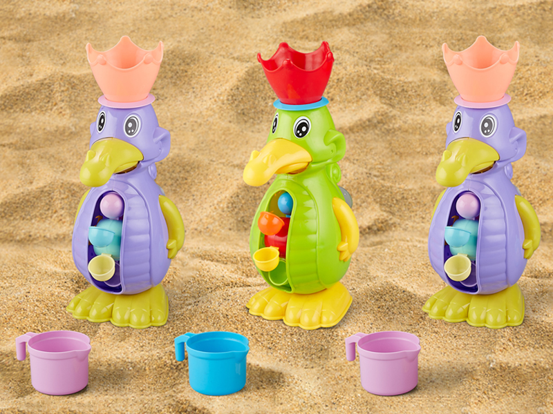 Bathroom Crocodile Drain Toy 2PCS