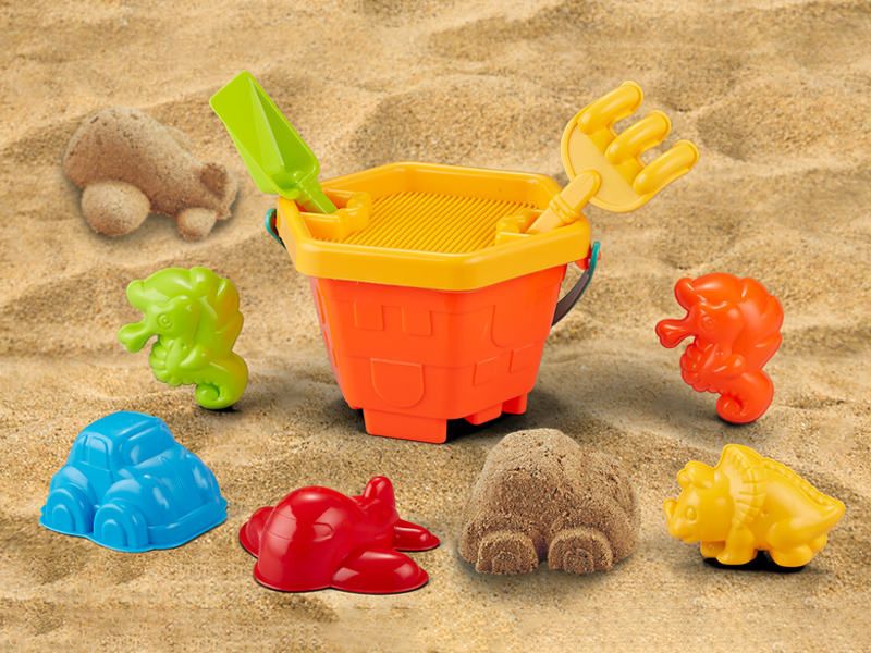 Beach Bucket Toy 9PCS