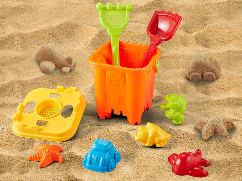 Beach Bucket Toy 9PCS