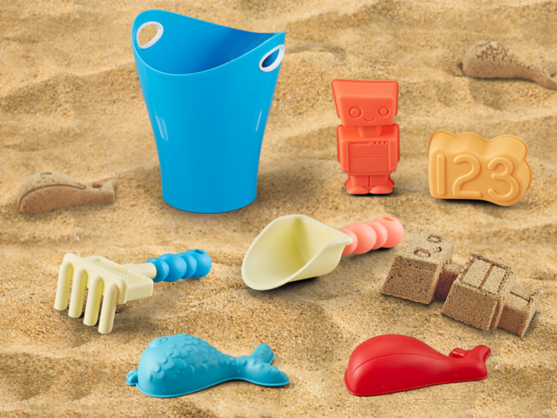 Beach Bucket Toy Set 7PCS