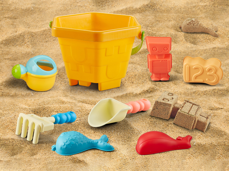Beach Bucket Toy 8PCS