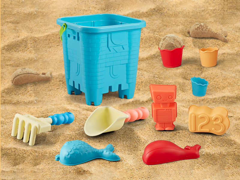 Beach Bucket Toy 10PCS