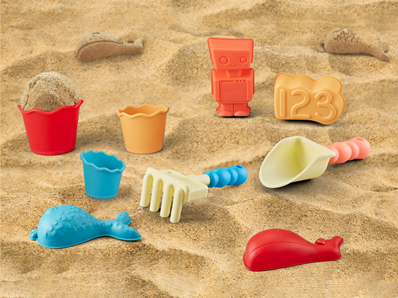 Frosted Beach Toy Set 9PCS