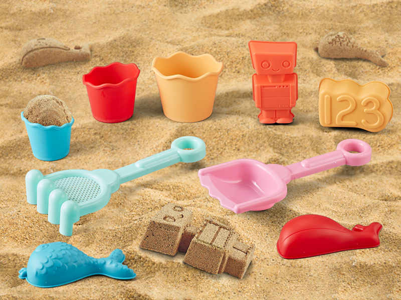 Frosted Beach Toy Set 9PCS