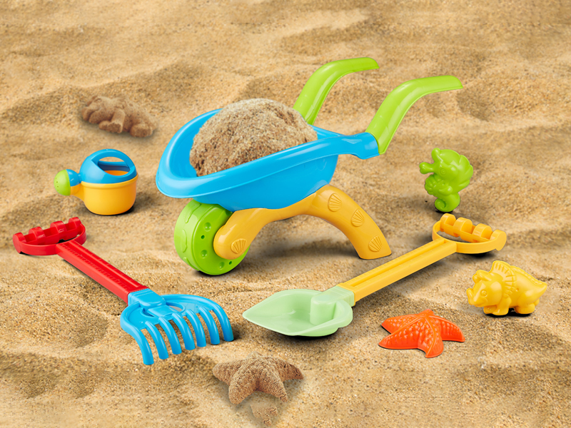 Beach Tricycle Toy Set 7PCS