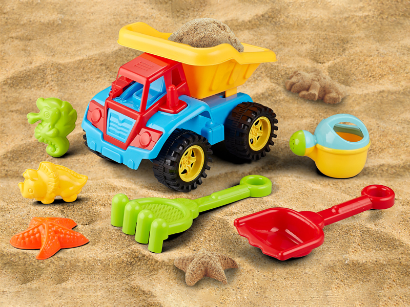 Beach Engineering Vehicle Toy Set7PCS