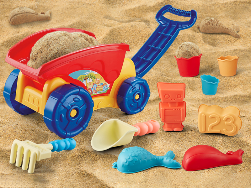 Beach Trailer Toy Set 10PCS