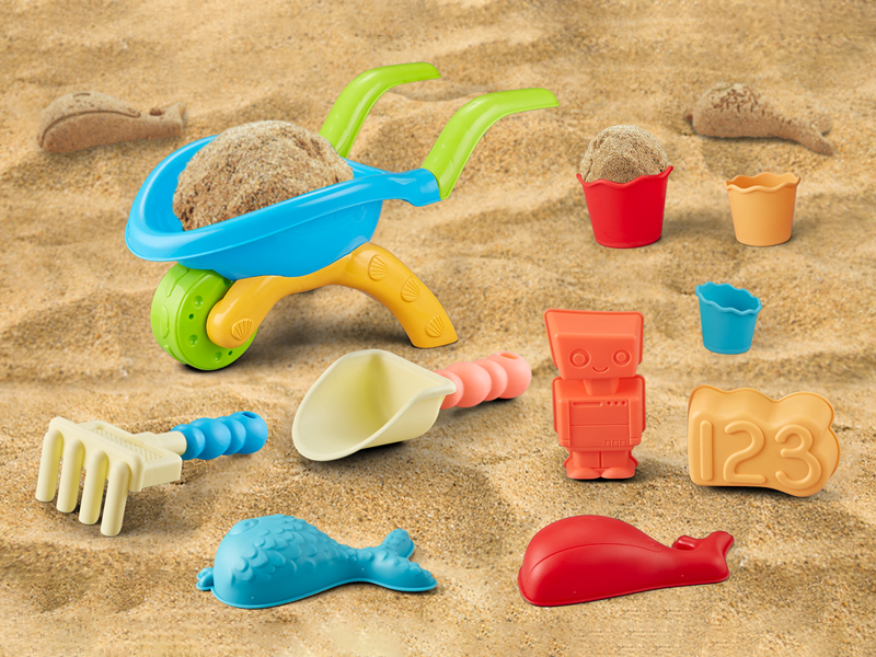 Beach Tricycle Toy Set 10PCS