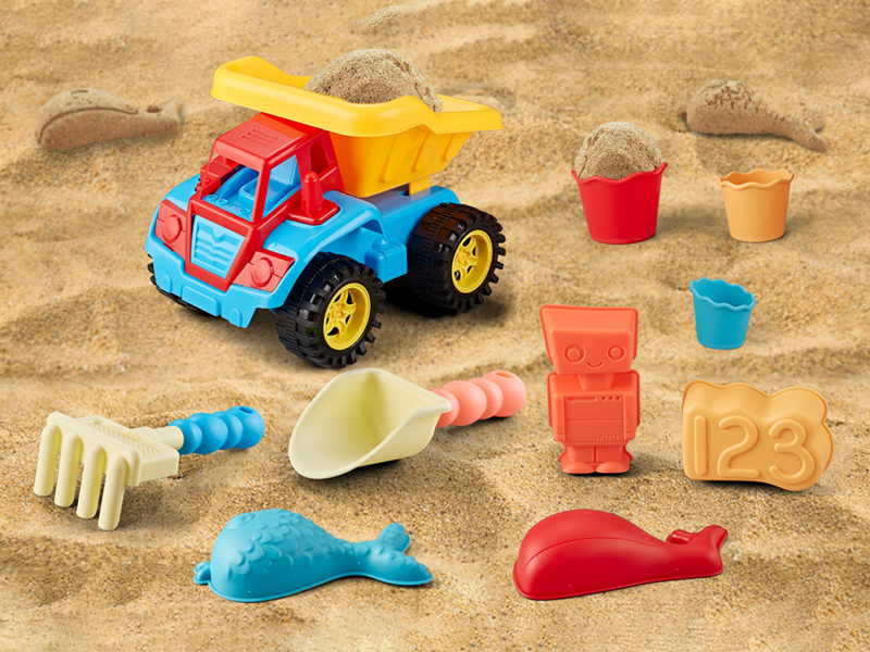 Beach Engineering Vehicle Toy Set10PCS