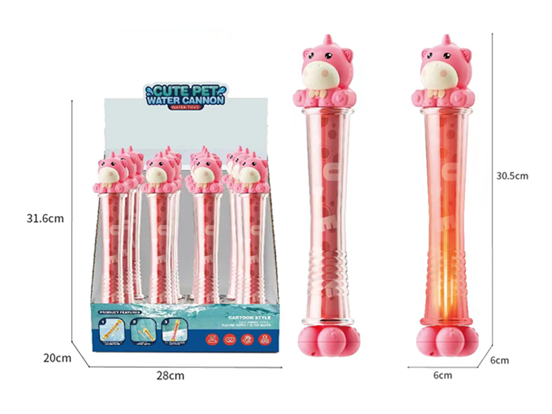 12PCS Unicorn Water Cannon