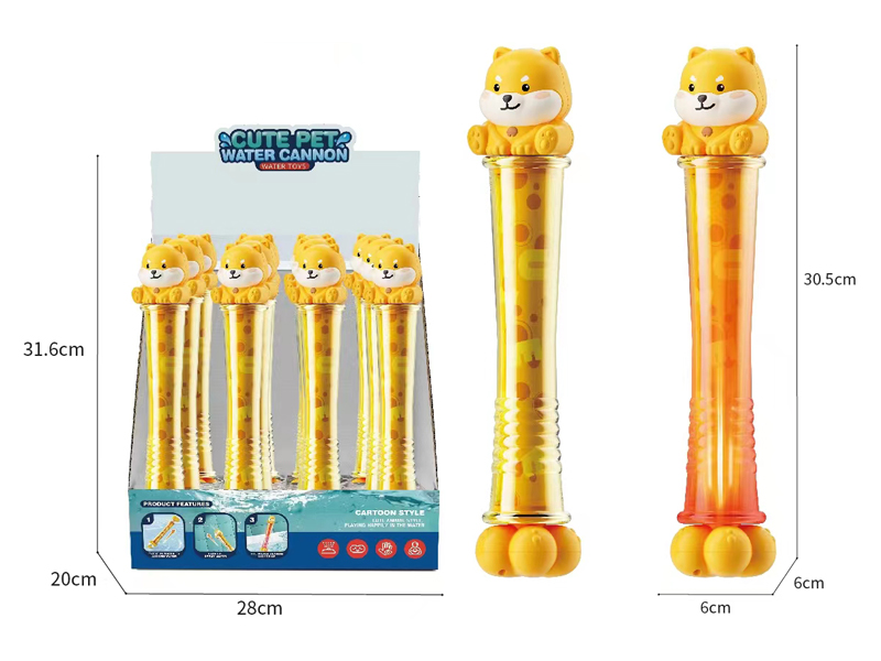 12PCS Chaigou Water Cannon