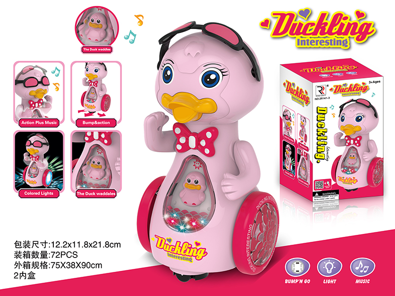 B/O Go And Bump Duck With Light and Music