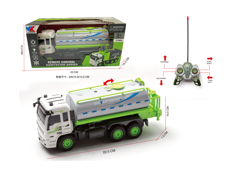 1:30 4CH R/C Sanitation Sprinkler